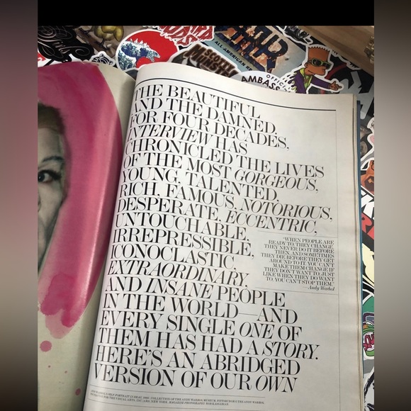 Interview 40th Anniversary Issue October/November 2009 - Picture 9 of 12